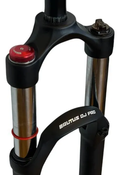 Absolute Brutus DJ PRO 26" Suspension Fork with Rebound Adjust — Black, Aluminum & Steel, 100mm Travel