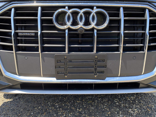 Soporte De Placa De Parachoques Delantero Para Audi 2000-202 1