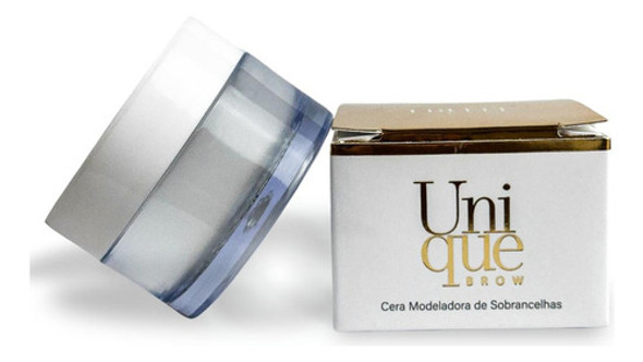 Unique Brow  Cera Modeladora Para Sobrancelhas Ebelle 15g 0