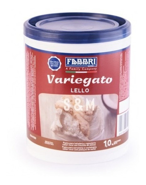 Salsa Variegato Lello 1 Kg Fabbri® 0 Salsa Variegato Lello 1 Kg Fabbri® 0