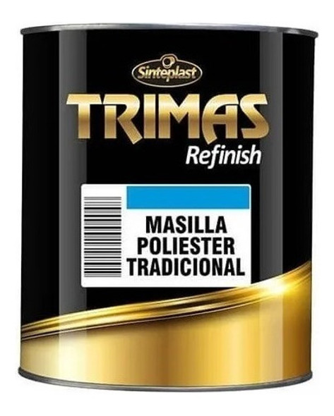 Trimas Masilla Plastica Para Chapa Trimas Sinteplast  | 1kg 0 Trimas Masilla Plastica Para Chapa Trimas Sinteplast  | 1kg 0