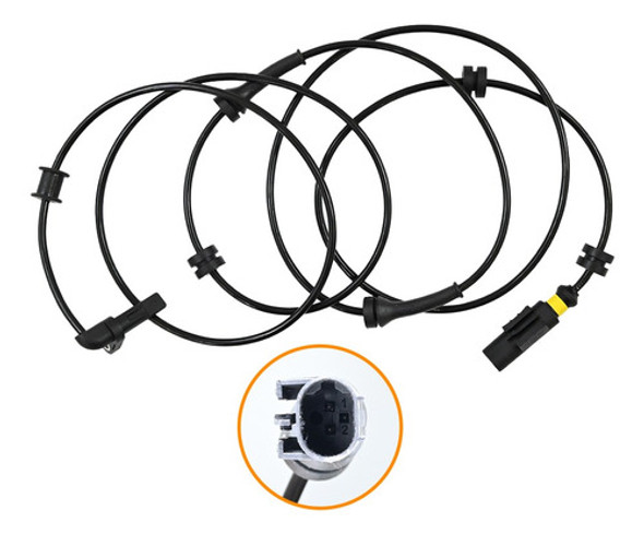 Sensor Abs Fiat Strada 2013-2014 Trasero/derecho. 0