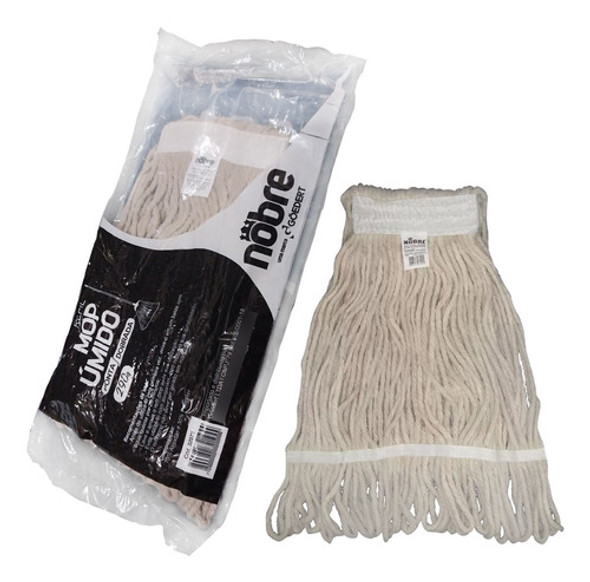 Mop Úmido Ponta Dobrada Em Loop 290g Nobre Nobre 0