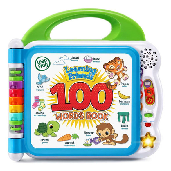 Libro De Amigos Aprendizajes De Leapfrog Con 100 Palabras, V 0