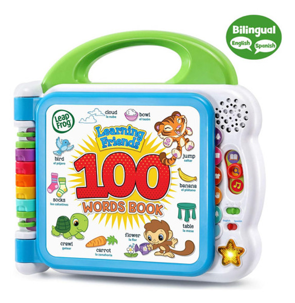 Libro De Amigos Aprendizajes De Leapfrog Con 100 Palabras, V 1