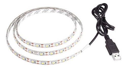 Lemonbest 2m Resina Flexible Usb Led Luces Tira Cinta 3528sm 0