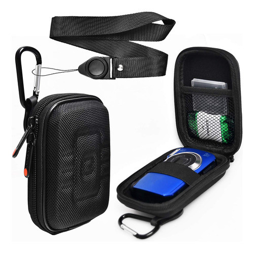 Funda Para Camara Canon Elph 180 - Negra 0