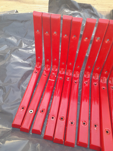 Lote 12 Mensulas Reforzada Bracket 25x20 Soporte Estante 1
