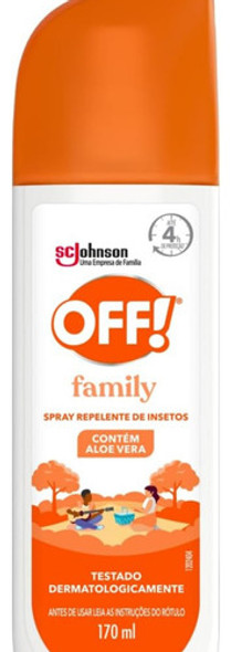 Repelente Off Family 170ml Mosquito Dengue Zika Virus Gamer 0