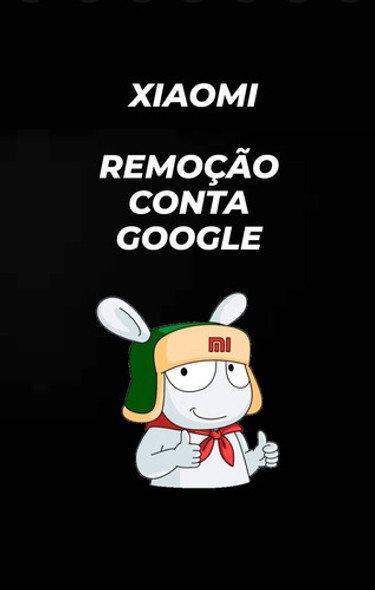Conta Google Xiaomi Frp 0