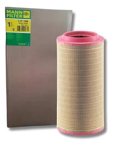 Filtro De Ar Mercedes Atron 7.2 18v 2012 A 2024 0