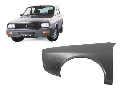 Guardabarro Delantero Renault 12 1990 1991 1992 1993 1994 Iz 0