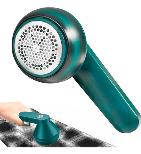 Aparador De Pelos E Bolinhas Roupa Elétrico Usb Recarregável 0