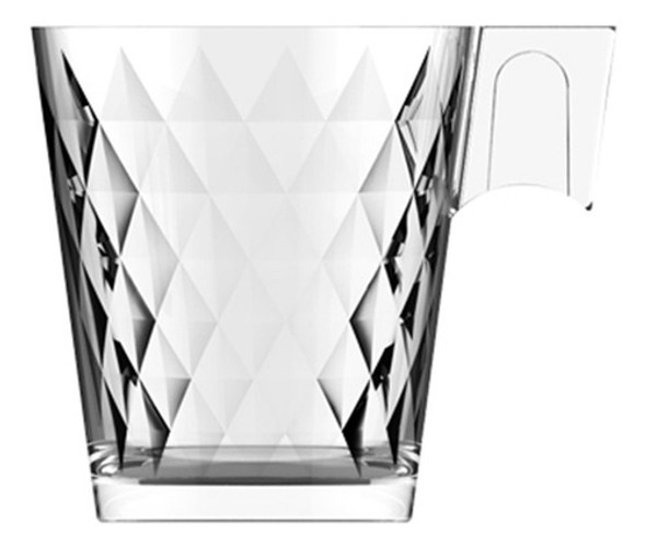 Xícara Café Expresso Napoli Diamond Kit C/ 6 Le Cook 1 Xícara Café Expresso Napoli Diamond Kit C/ 6 Le Cook 1