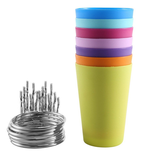 Ganchos Pegboard Com Acessórios Para Porta-copos Pegboard (7 0