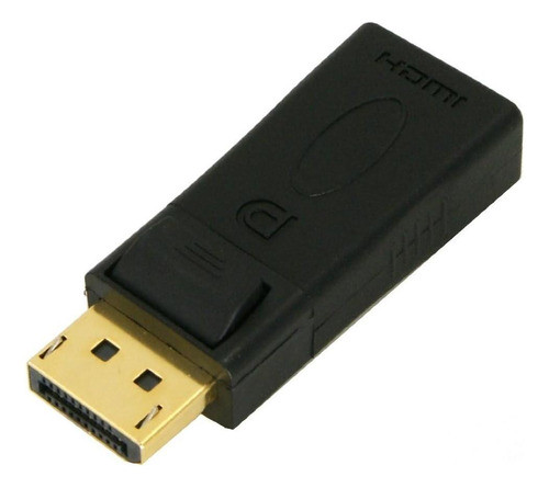 Adaptador Convertidor Displayport (no Usb) A Hdmi, Dp Macho 1