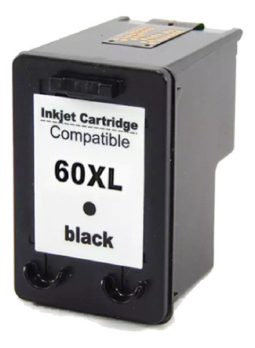 Combo Cartuchos Compatível Com 60xl Preto+colorido+brinde 1