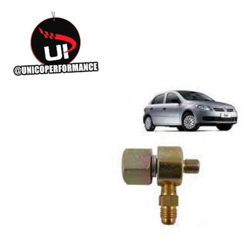Adaptador Da Cebolinha De Oleo Vw Gol G5 / Polo / Golf 0