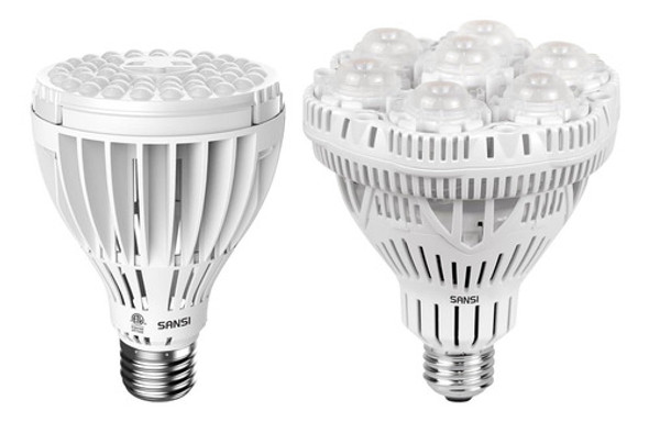 24w + 36w Bombillas De Luz De Crecimiento Plantas De In... 0