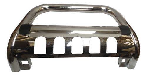 Defensa Nissan Np300 2016= En Acero Inoxidable 0