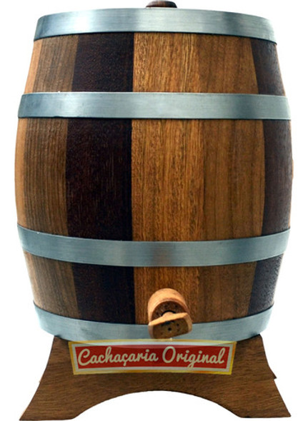 Barril Barrica Ancorote Madeira Cumaru Vertical 3 Litros 0 Barril Barrica Ancorote Madeira Cumaru Vertical 3 Litros 0