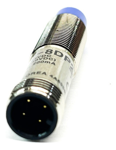 Sensor Indutivo M12 Pnp Nf 8mm Prdcm12-8dp2 Autonics 1