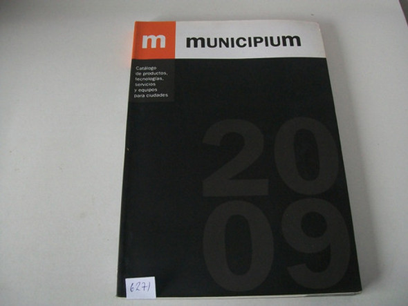 Municipium · Catálogo De Productos Para Ciudades 0