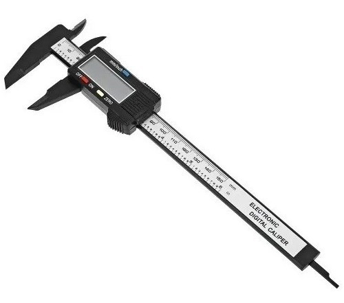 Paquimetro Digital Fibra De Carbono 0