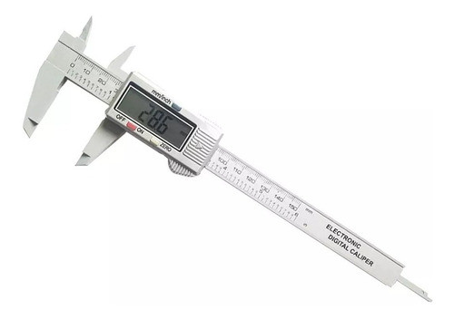 Paquimetro Digital Fibra De Carbono 1