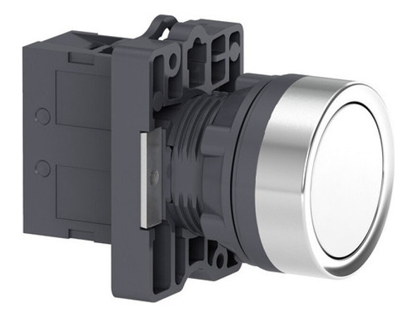 Pulsador Xa2 Pco Rasante 1na Blanco Xa2ea11 Schneider 0