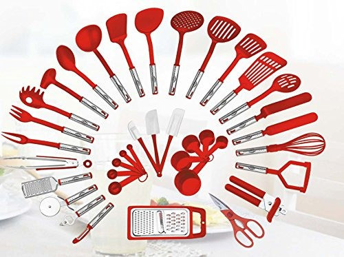 Set De Utensilios De Cocina De 38 Piezas Herramientas De Coc 0