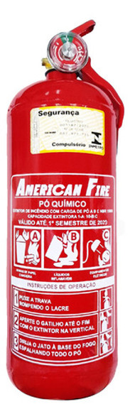 Extintor Caminhões, Vans E Tratores 2kgs C/suporte  5 Anos 1