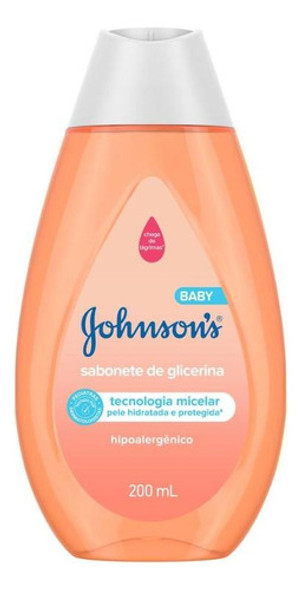 Sabonete Líquido De Glicerina Hipoalergênico 200ml 0 Sabonete Líquido De Glicerina Hipoalergênico 200ml 0