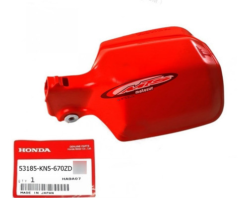 Cubre Manos Puños Izq Original Xr 600 200 100 80 R Moto Sur 0