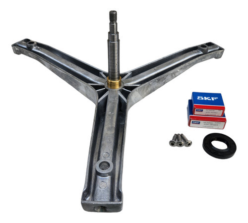 Kit Eje Soporte Tambor Drean Blue 6.06 Rul. Skf Y Reten 0