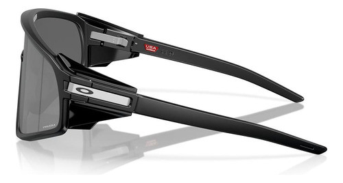 Óculos De Sol Oakley Latch Panel Matte Black Prizm Black 1