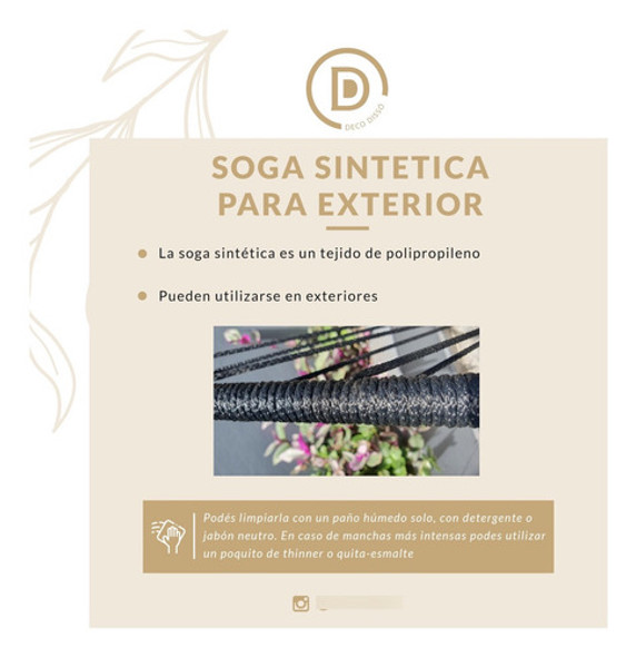 Sillón Doble Acapulco Pvc O Simil Yut 1