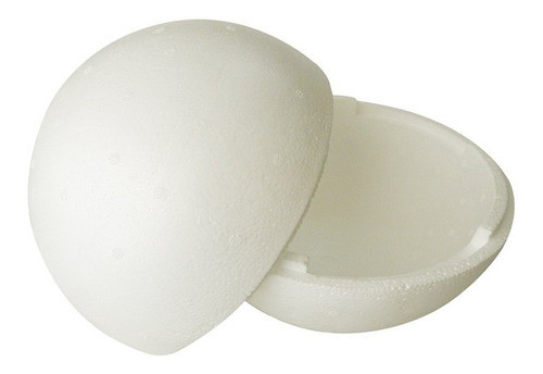 Bola Em Isopor 60 Cm - Oca - Duas Partes 0