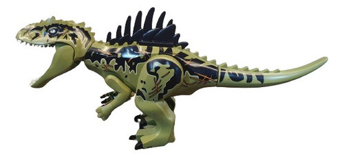 Dinossauro Giganotossauro Brinquedo Montar Articulado30x14cm 0