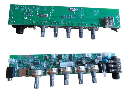 Placa Principal Caixa De Som Lenoxx Ca-350 0
