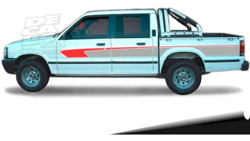 Calco Mazda B2500 1999 Juego Completo 0
