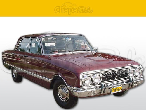 Soporte Amortiguador Falcon / Falcon Ranchero / Falcon Rural 1
