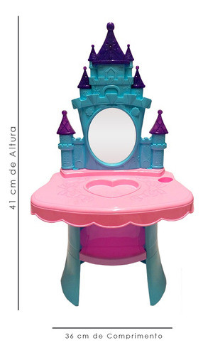 Penteadeira Musical Brinquedo Infantil Baby Style 1
