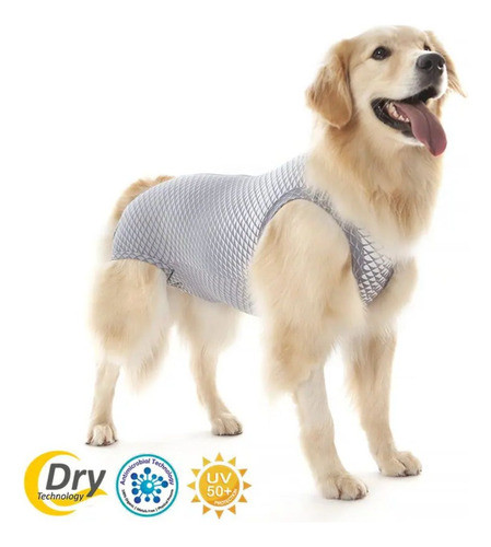 Ropa Perros Medianos Post Quirúrgica Ultra Light Pet Med 0