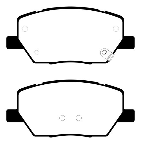 Pastillas De Freno Para Jeep Renegade 4x4 2.0 16v Multijet A 0