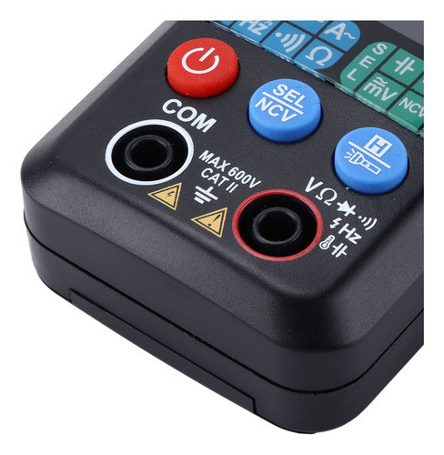 Pinza Amperimetrica Digital  Profesional 600v 1