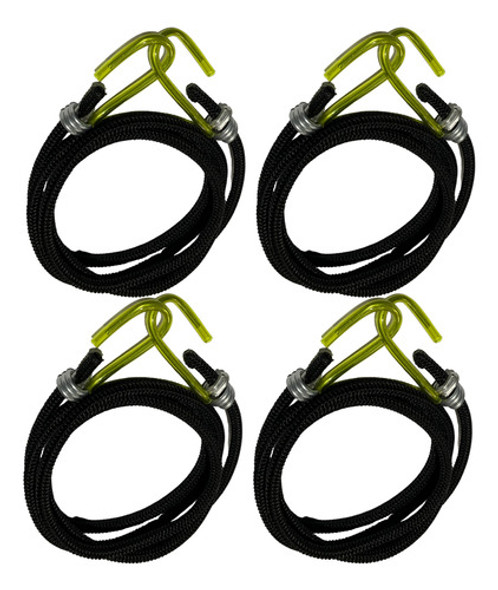 Corda Tensor Elástico 1,5 Metros Bagageiro Moto Bike Kit 4un 0 Corda Tensor Elástico 1,5 Metros Bagageiro Moto Bike Kit 4un 0