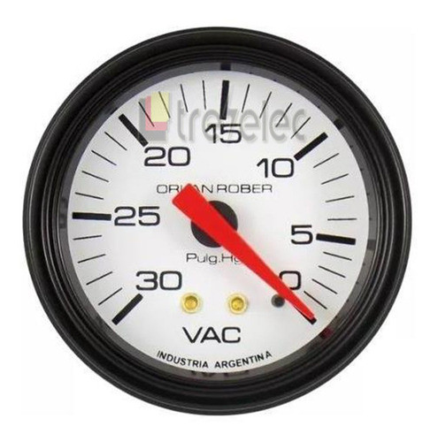 Reloj Orlan Rober Vacuometro Mecánico 0