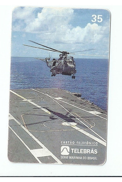 Cartão Telefônico - Telebrás Série Marinha Do Brasil - Bt3 0 Cartão Telefônico - Telebrás Série Marinha Do Brasil - Bt3 0