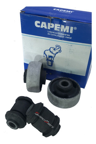 Kit Bujes De Parrilla Capemi  P/ Volkswagen Fox Suran 2013+ 0